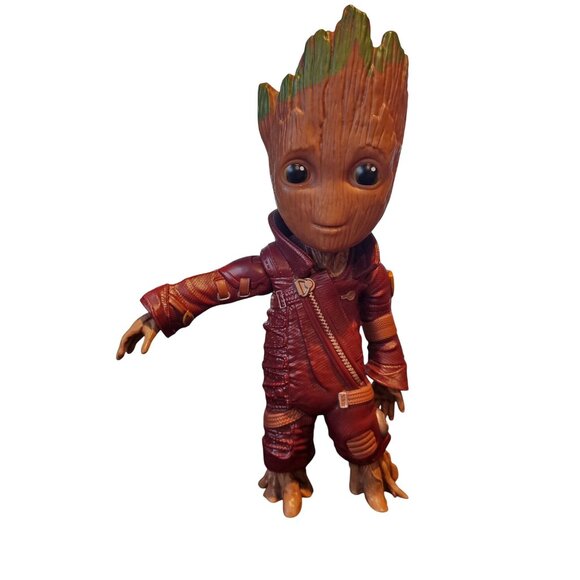 Marvel Guardians of the Galaxy Vol. 2 Action Figure 10" Ravager Baby Groot 2016 - Picture 1 of 10